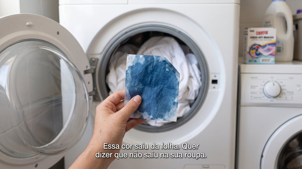 Folhas Antimanchas para Lavagem