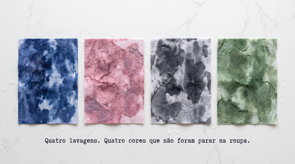 Folhas Antimanchas para Lavagem