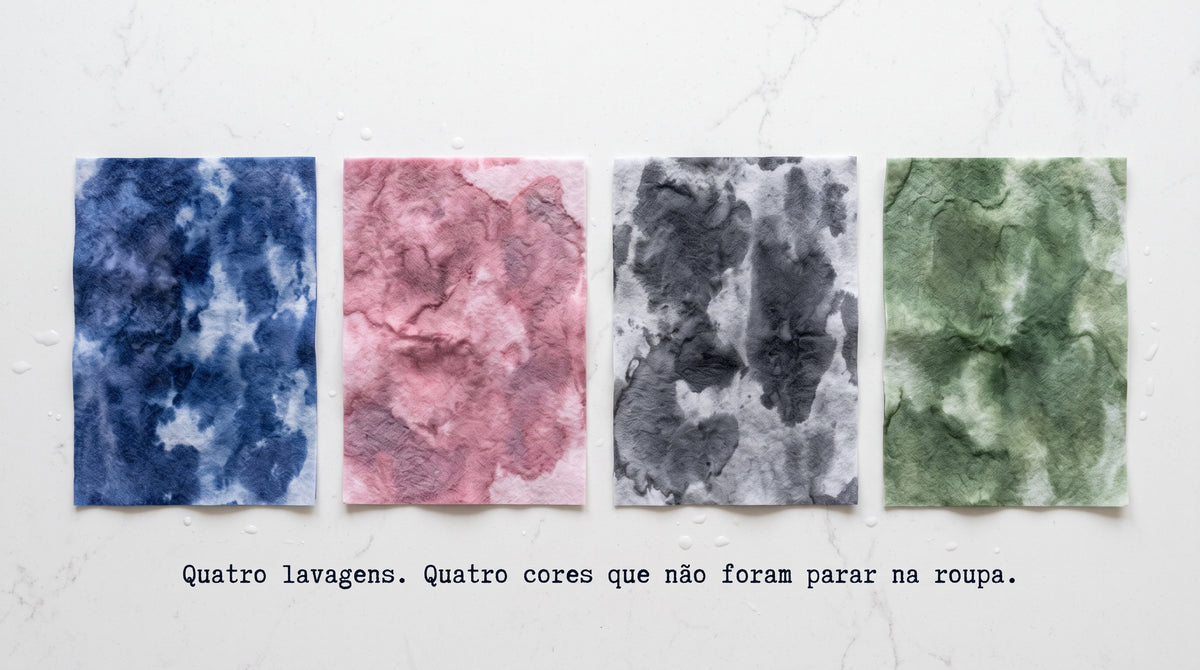 Folhas Antimanchas para Lavagem
