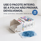 Folhas Antimanchas para Lavagem